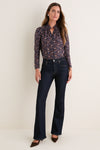 Dark Blue Artemis Indigo Kilim Shirt