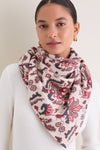 Off-White Fable Horizon Kilim Scarf
