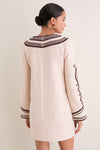 Off-White Rosie Bushland Cord Mini Dress