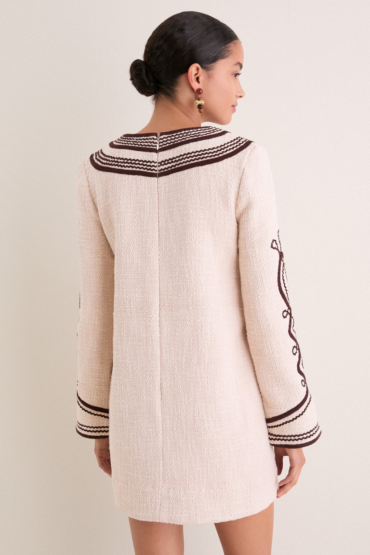 Off-White Rosie Bushland Cord Mini Dress
