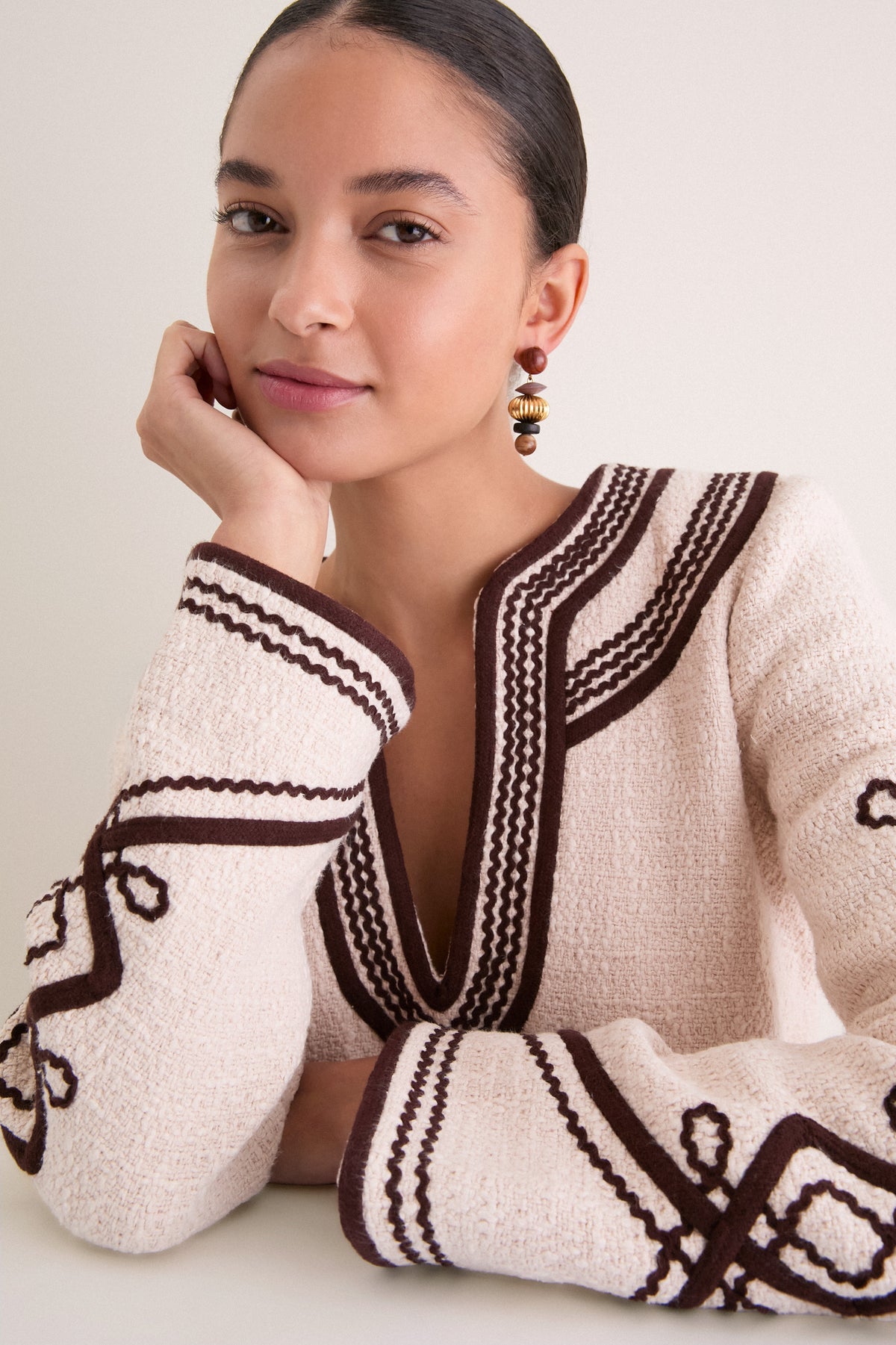 Off-White Rosie Bushland Cord Mini Dress
