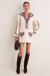 Off-White Rosie Bushland Cord Mini Dress