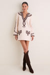 Off-White Rosie Bushland Cord Mini Dress