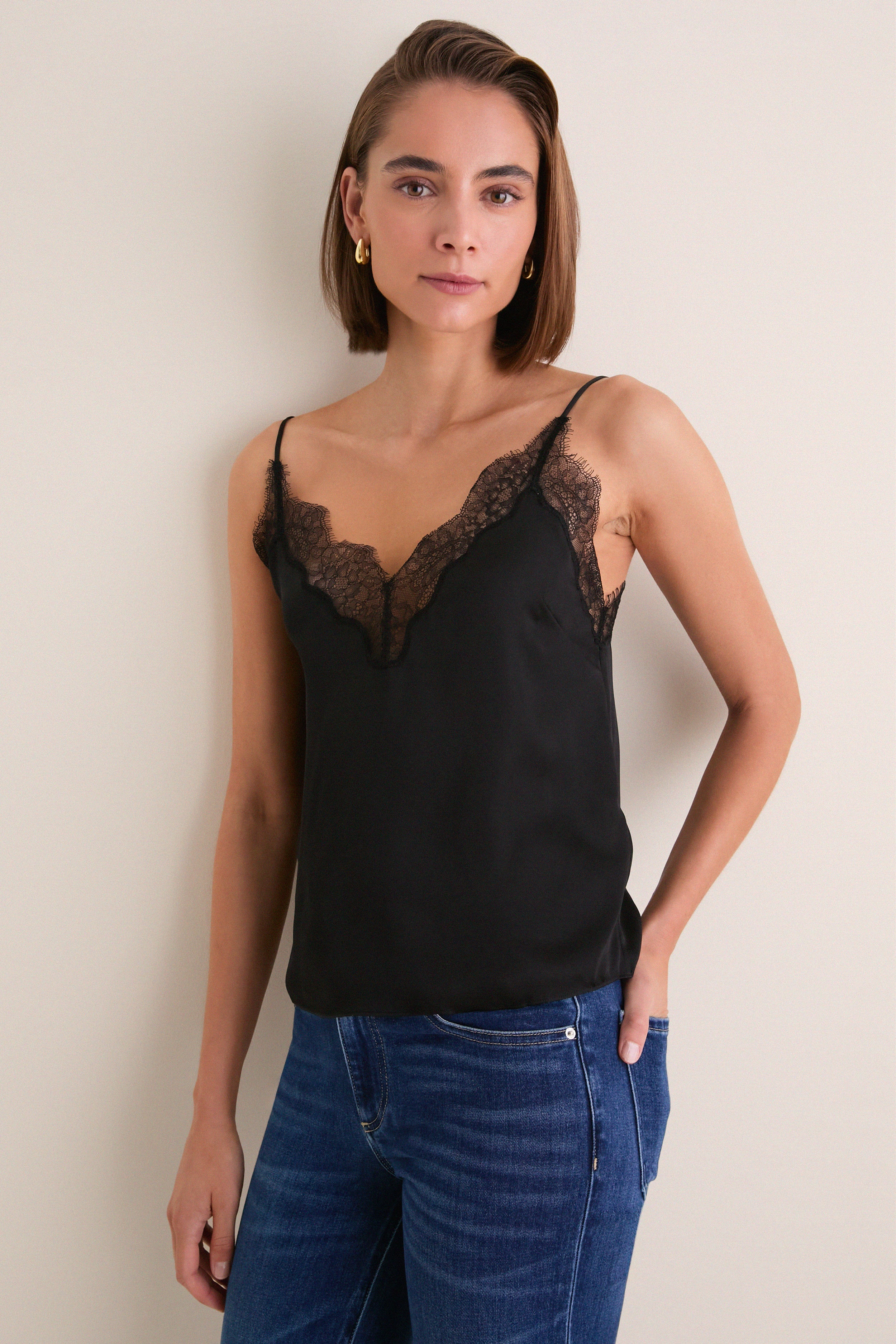 Black Mael Camisole