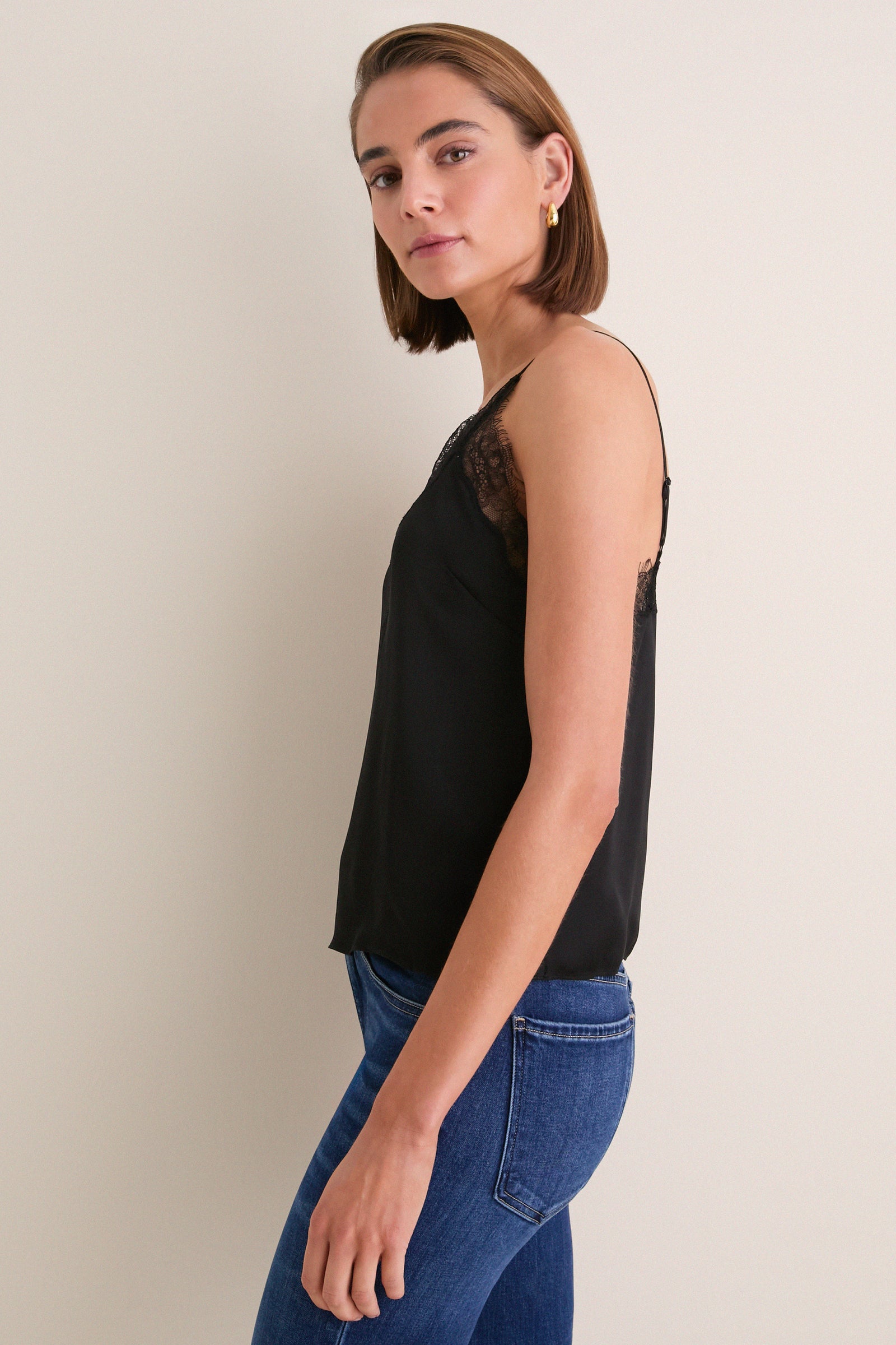 Black Mael Camisole