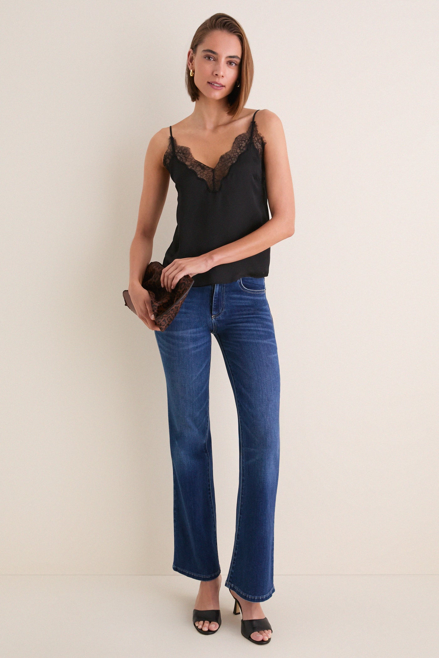 Black Mael Camisole