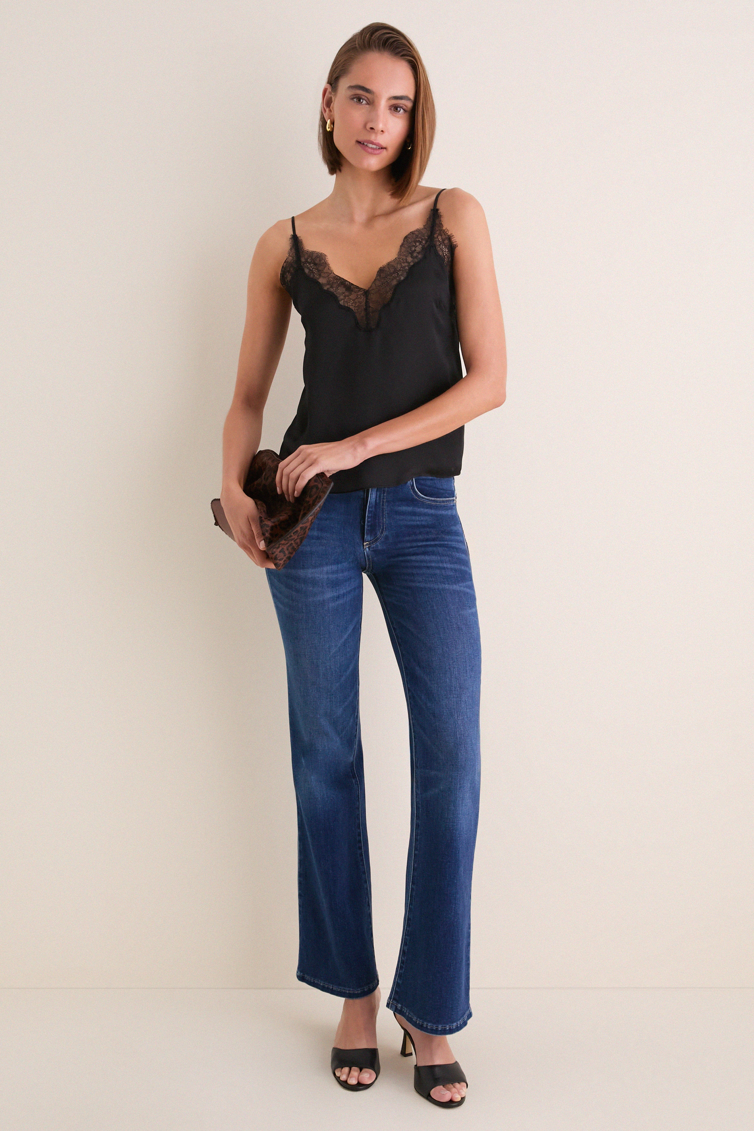 Black Mael Camisole