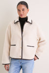 Beige Camden Jacket