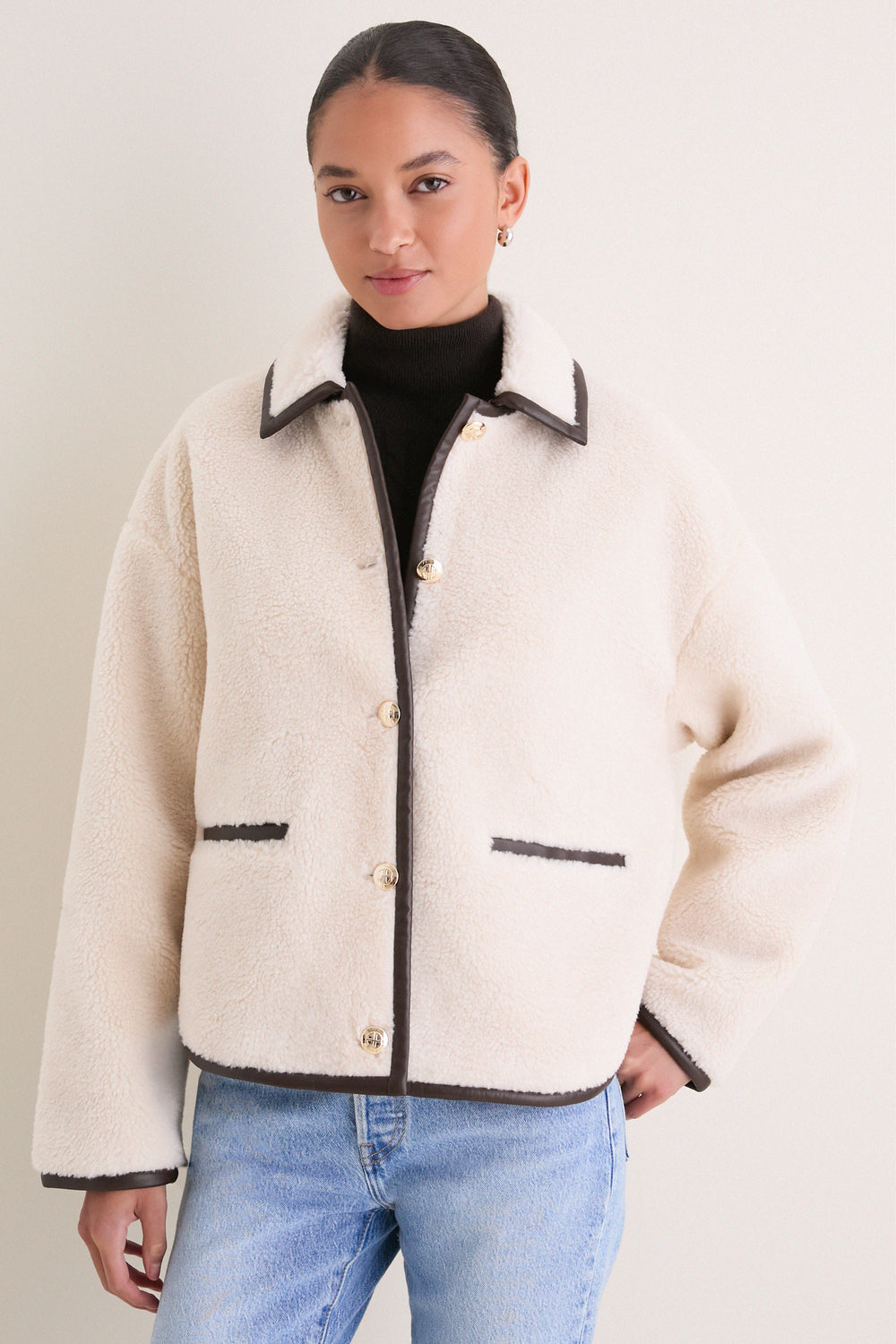 Beige Camden Jacket
