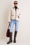 Beige Camden Jacket