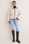Beige Camden Jacket