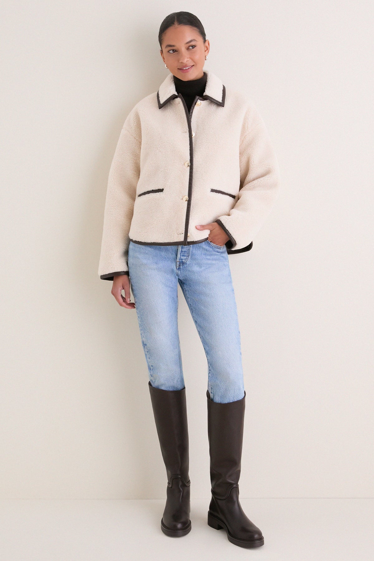 Beige Camden Jacket