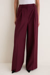 Burgundy Paola Trouser
