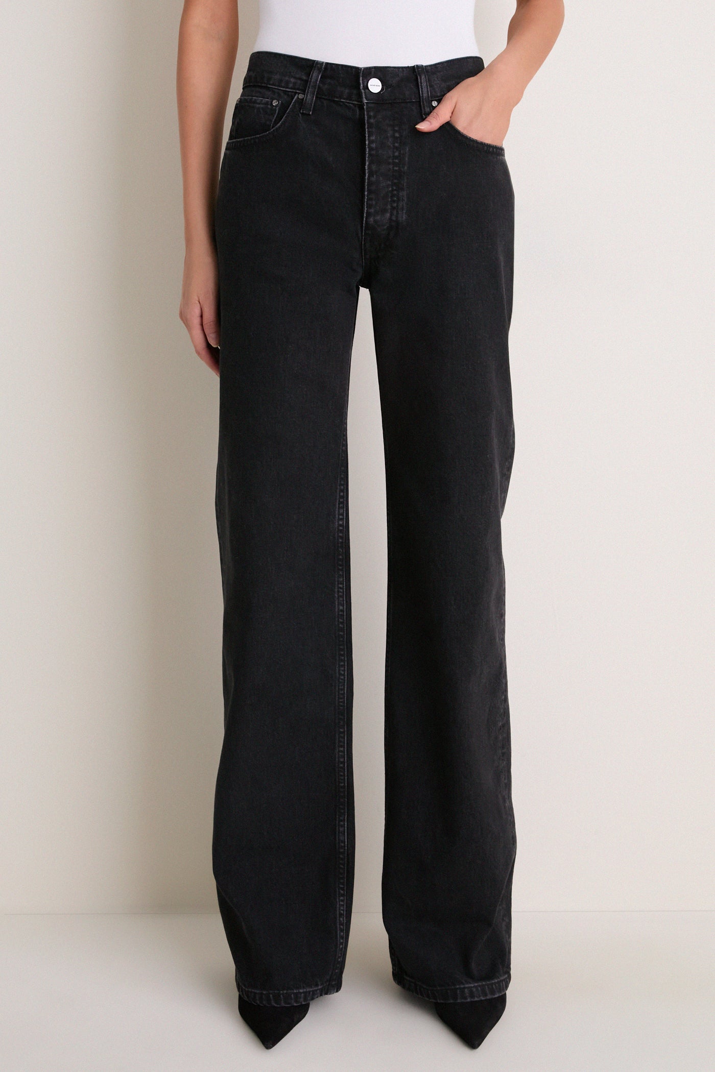 Vintage Black Hugh Jeans