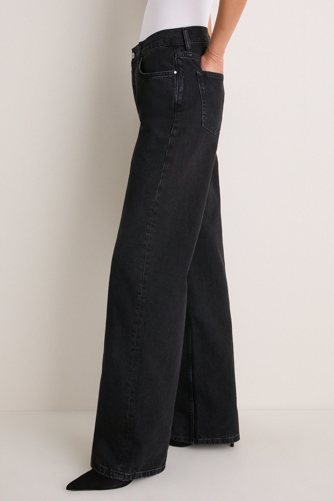 Vintage Black Hugh Jeans