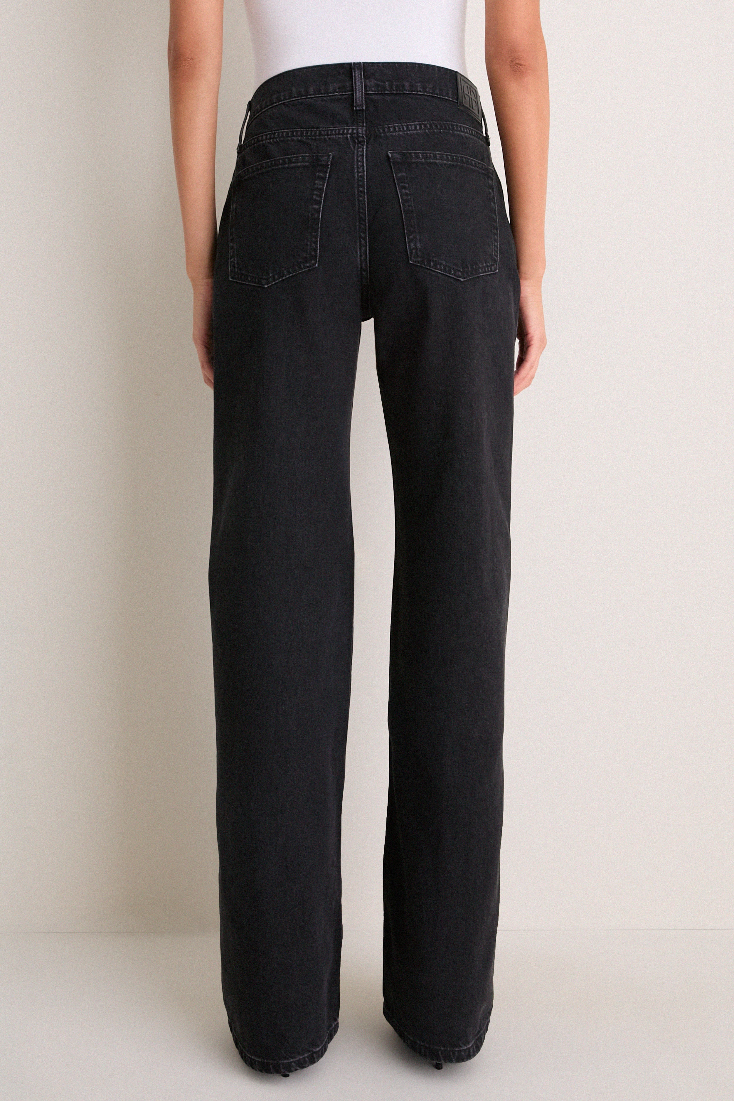 Vintage Black Hugh Jeans