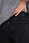 Vintage Black Hugh Jeans