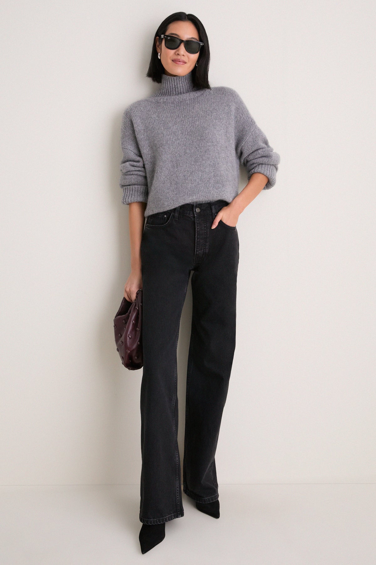 Vintage Black Hugh Jeans