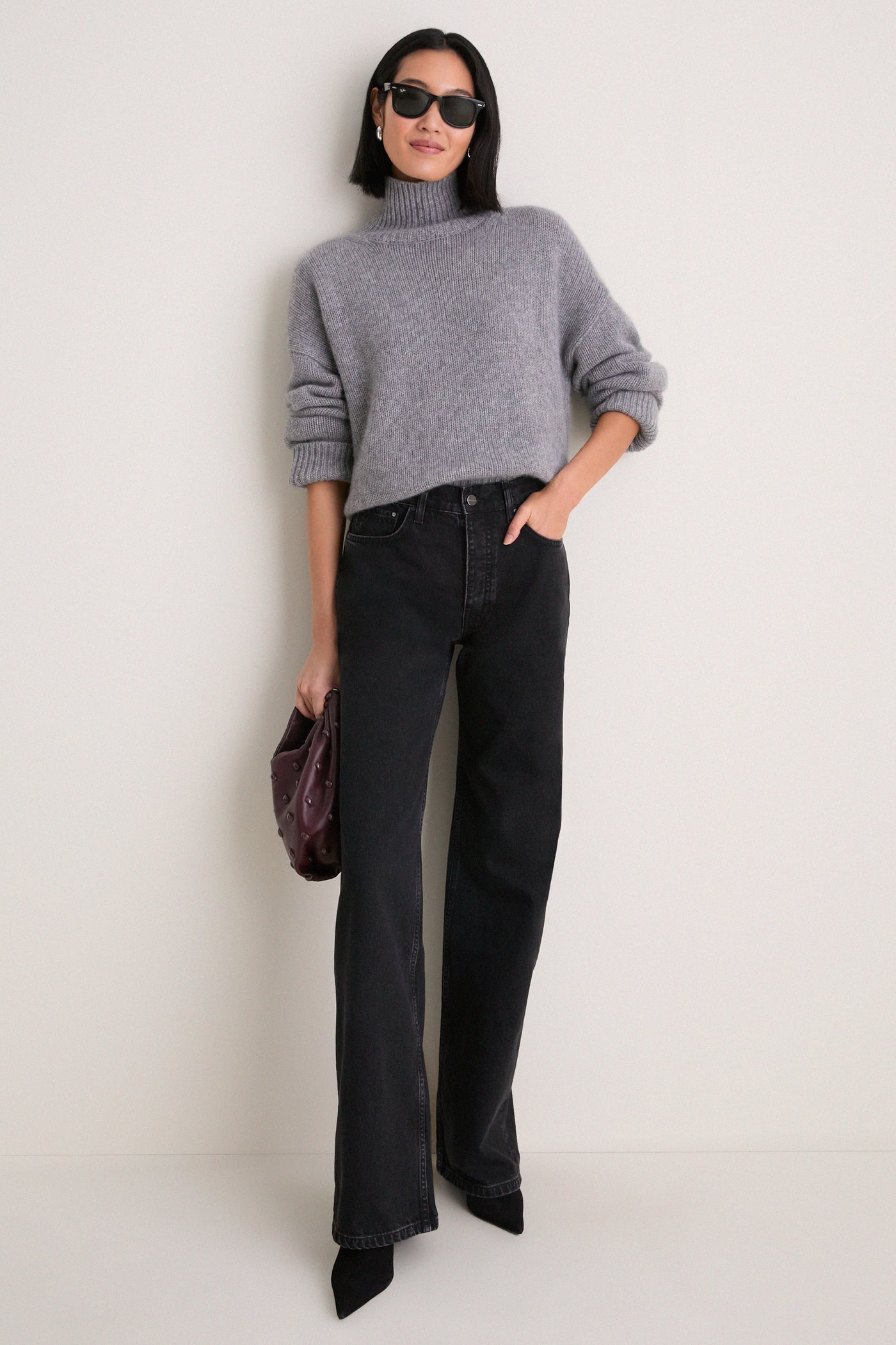 Vintage Black Hugh Jeans