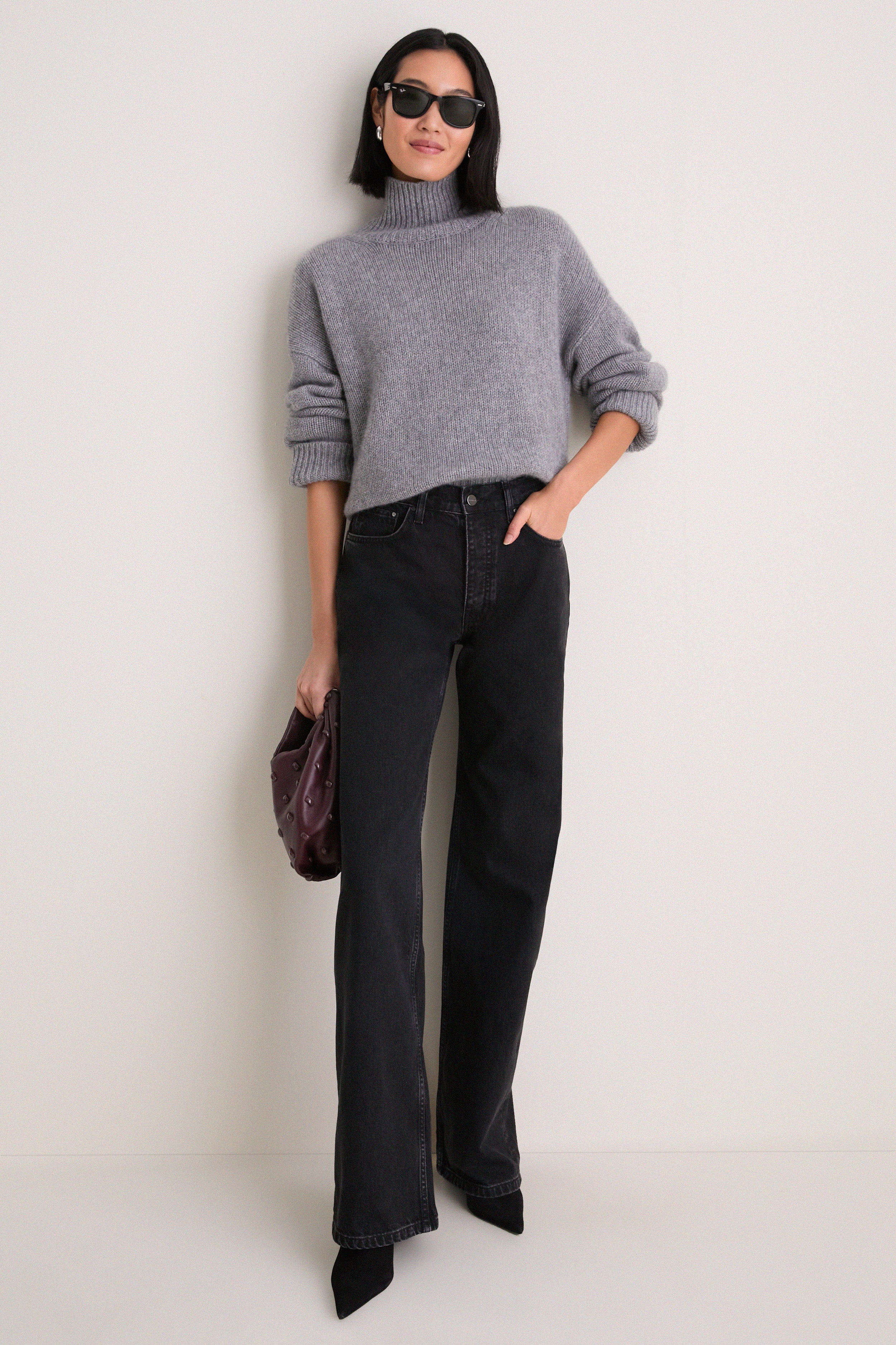 Vintage Black Hugh Jeans