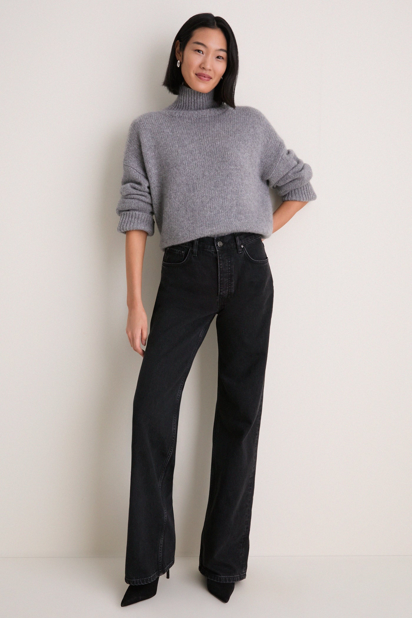 Vintage Black Hugh Jeans