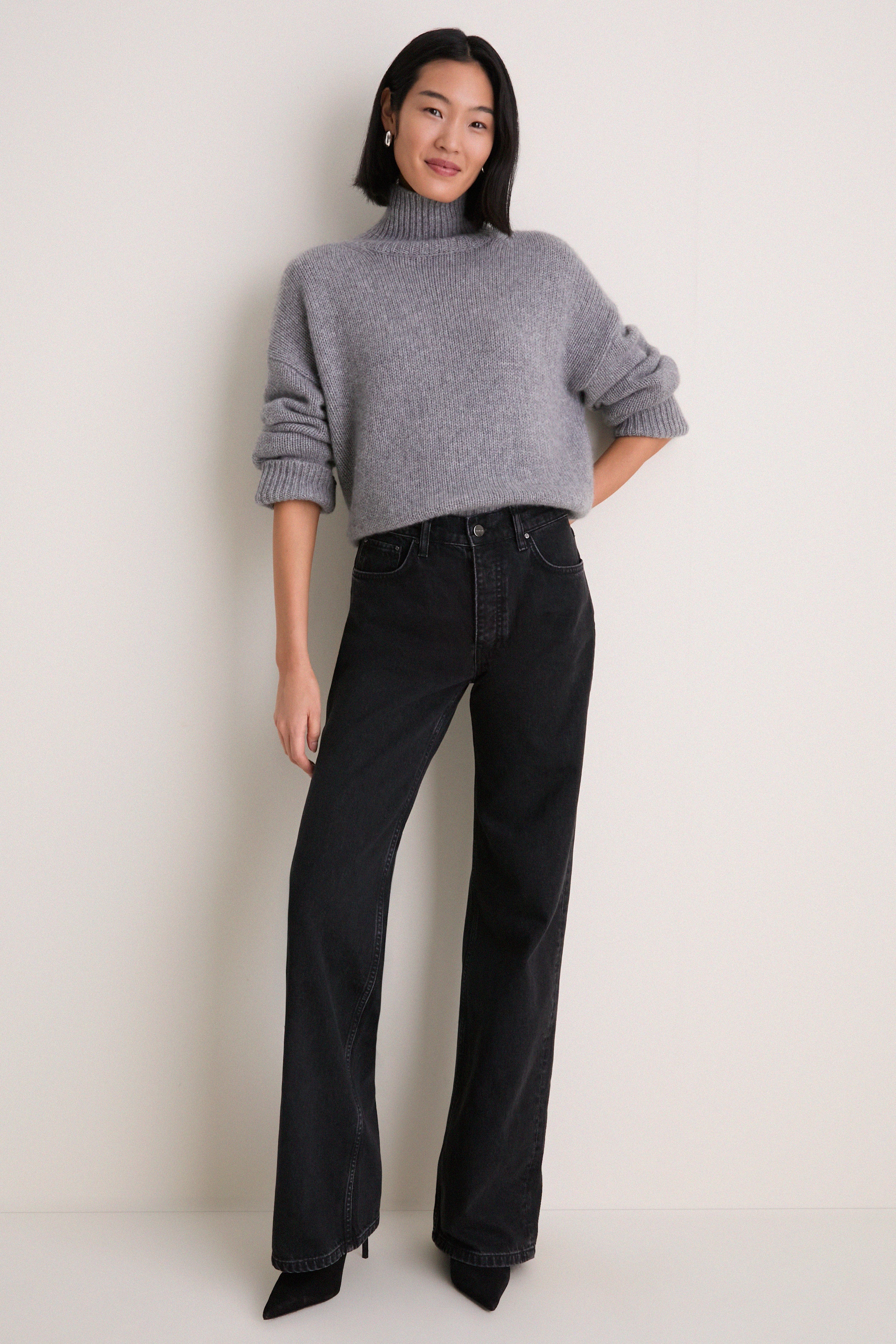 Vintage Black Hugh Jeans
