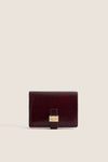 Burgundy Slim Card Holder