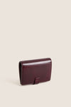 Burgundy Slim Card Holder
