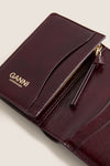Burgundy Slim Card Holder