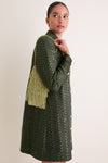 Peridot Beaded Josphine Mini Bag