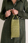 Peridot Beaded Josphine Mini Bag