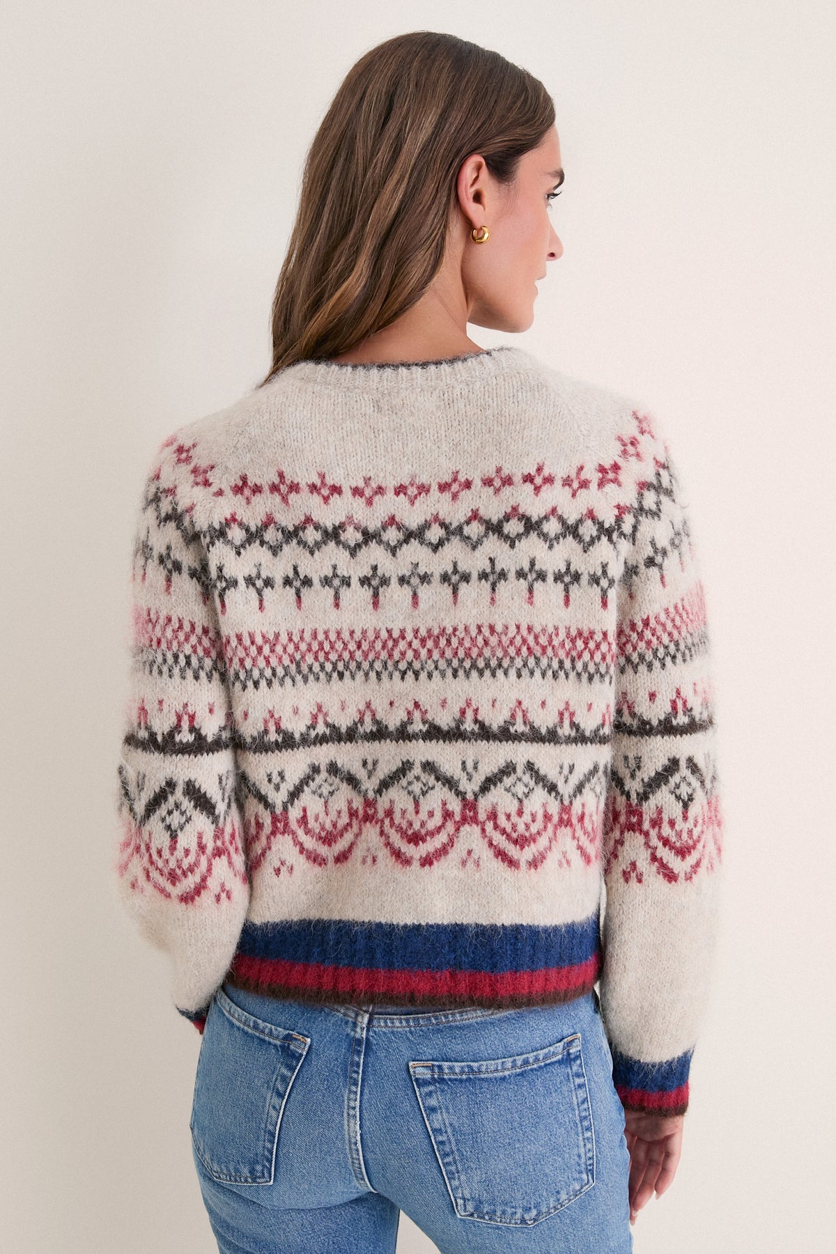 Multi Pax Fairisle Sweater