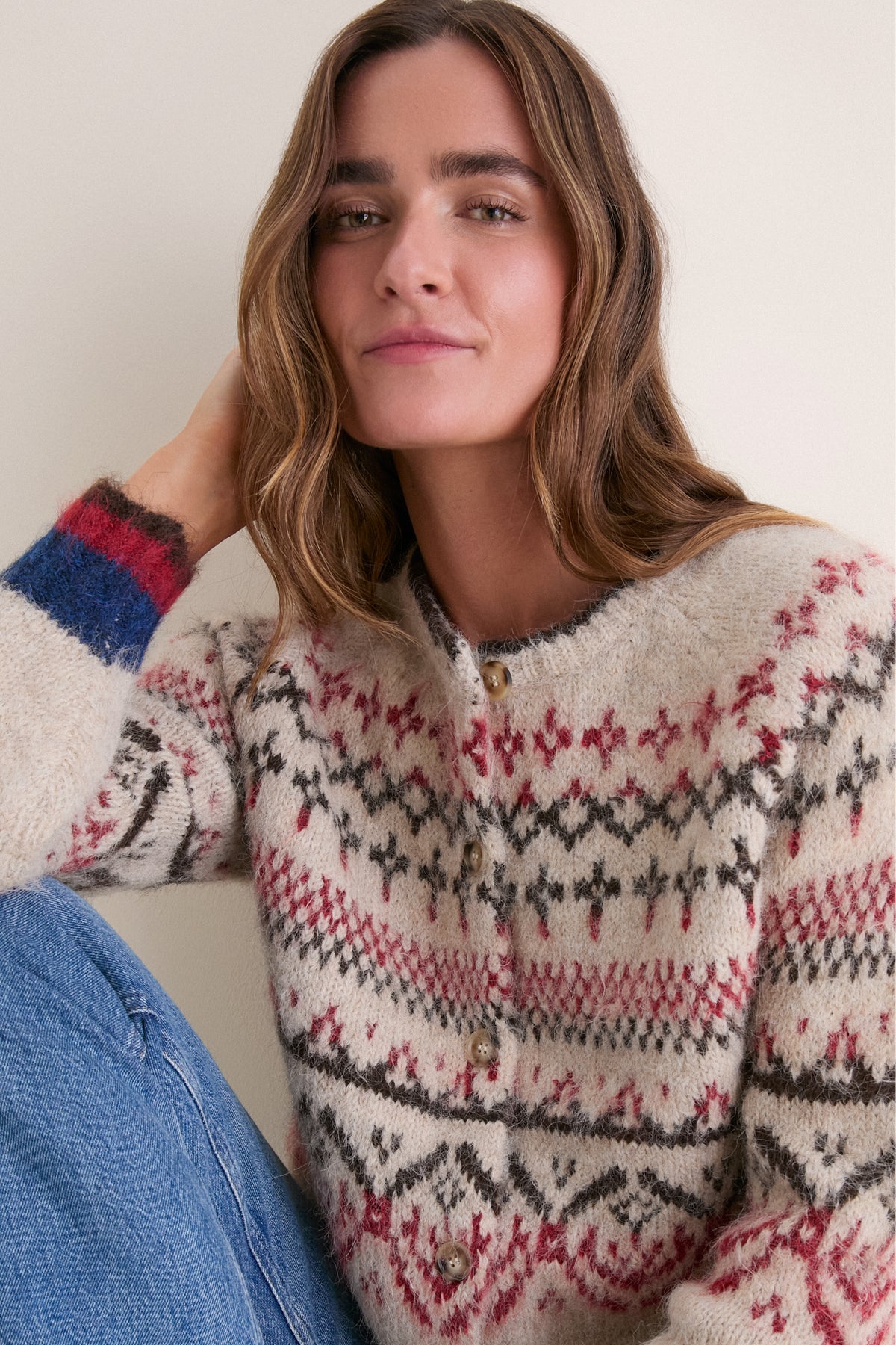 Multi Pax Fairisle Sweater