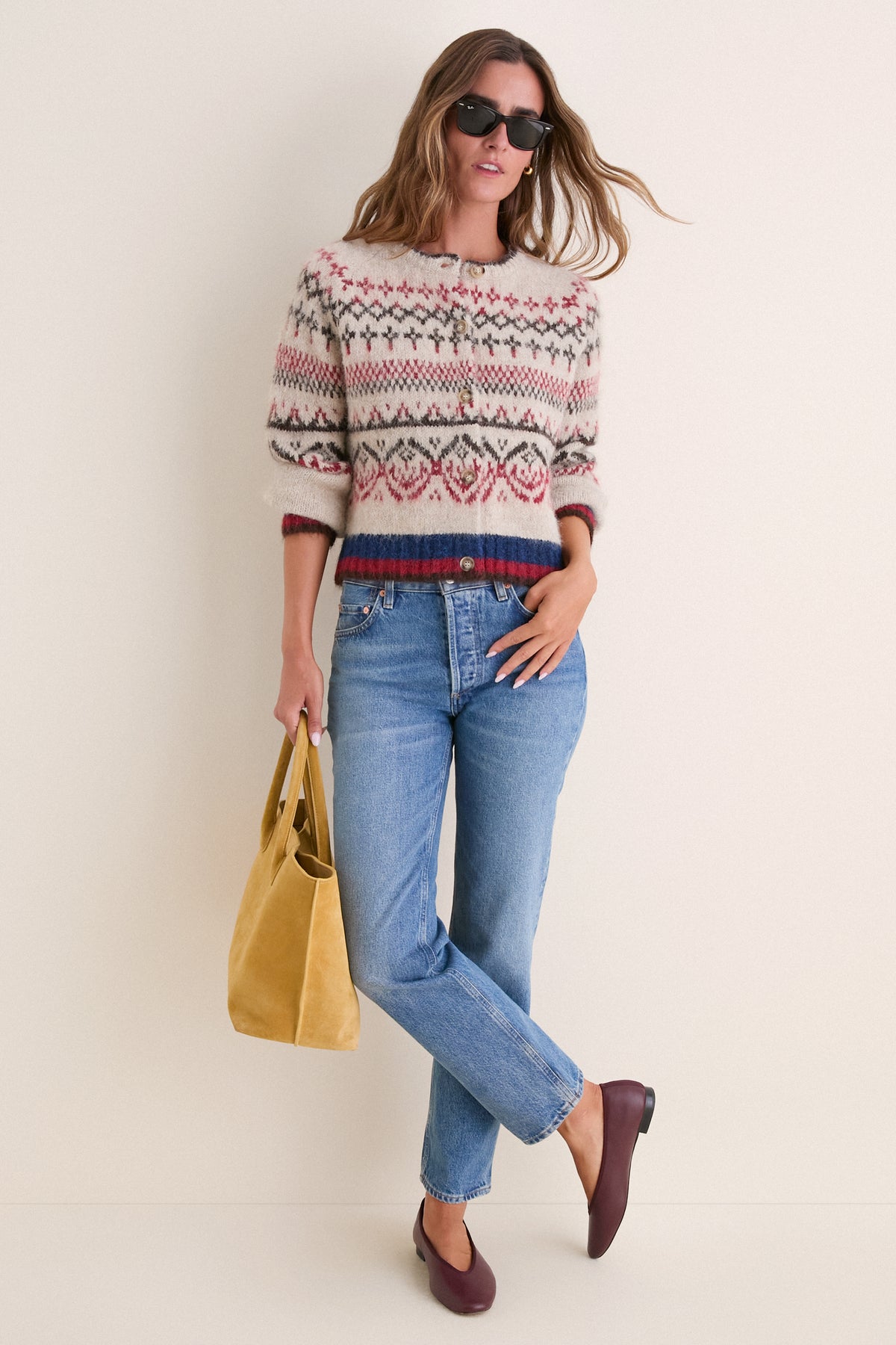 Multi Pax Fairisle Sweater