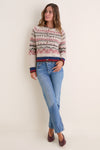 Multi Pax Fairisle Sweater