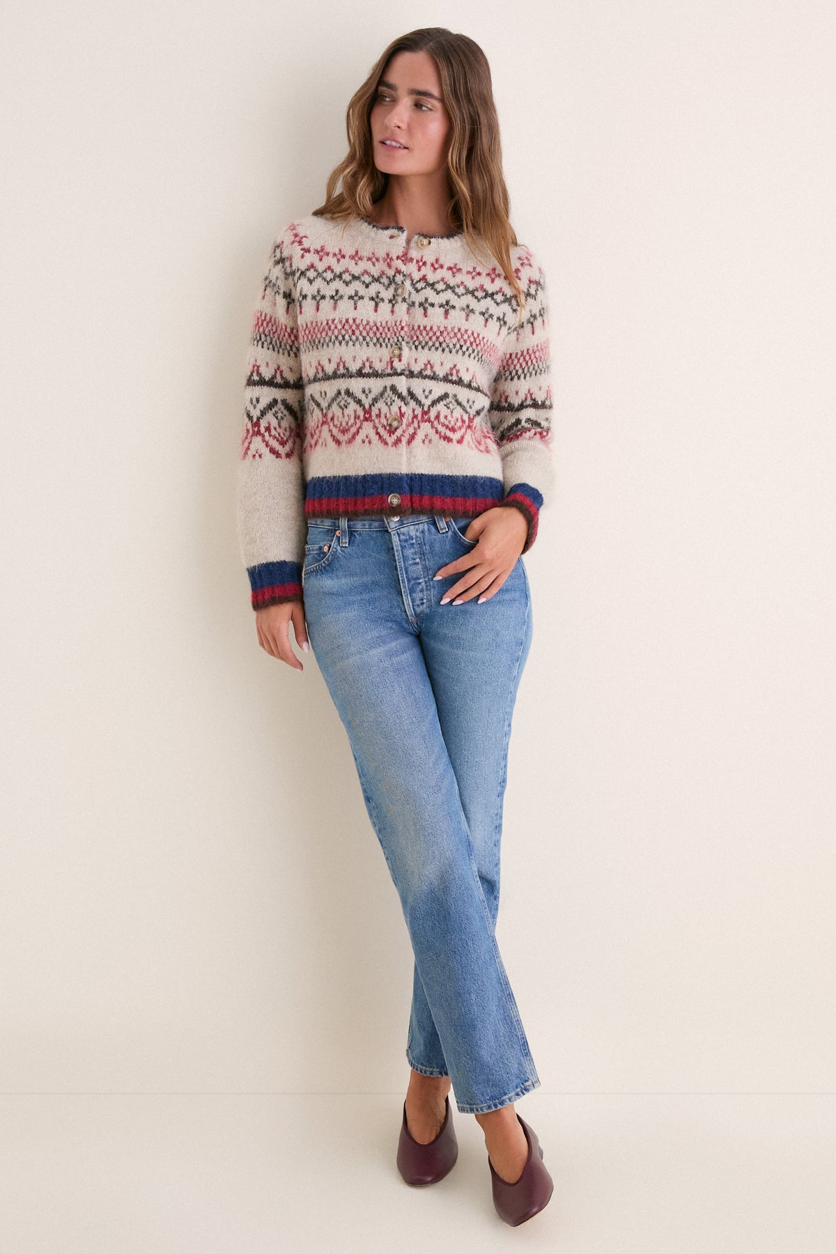 Multi Pax Fairisle Sweater