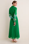 Chrysanthemum Border Jacqui-D Midi Dress