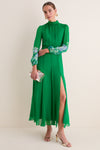 Chrysanthemum Border Jacqui-D Midi Dress