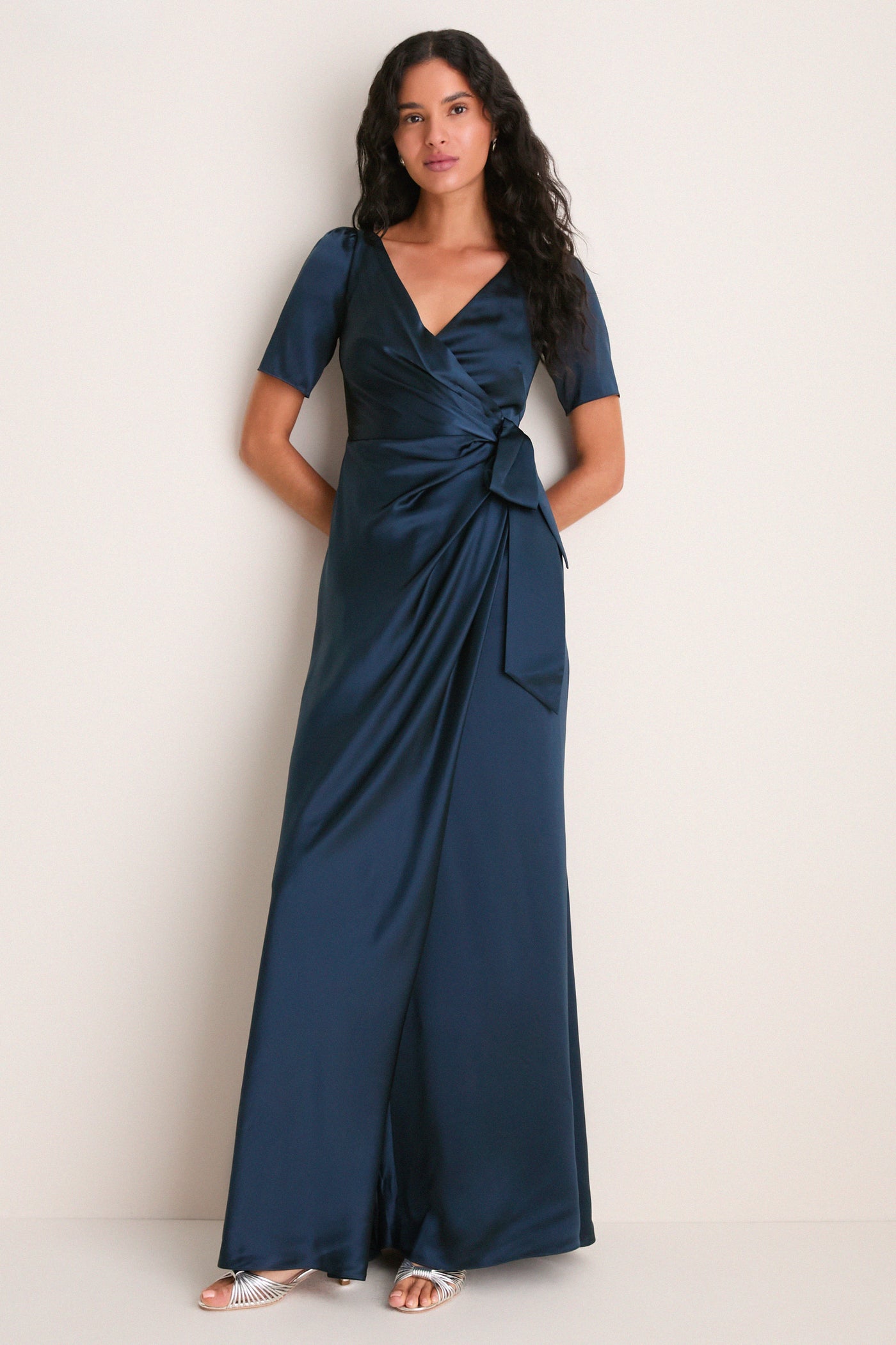Midnight Marilyn Long Dress