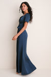Midnight Marilyn Long Dress