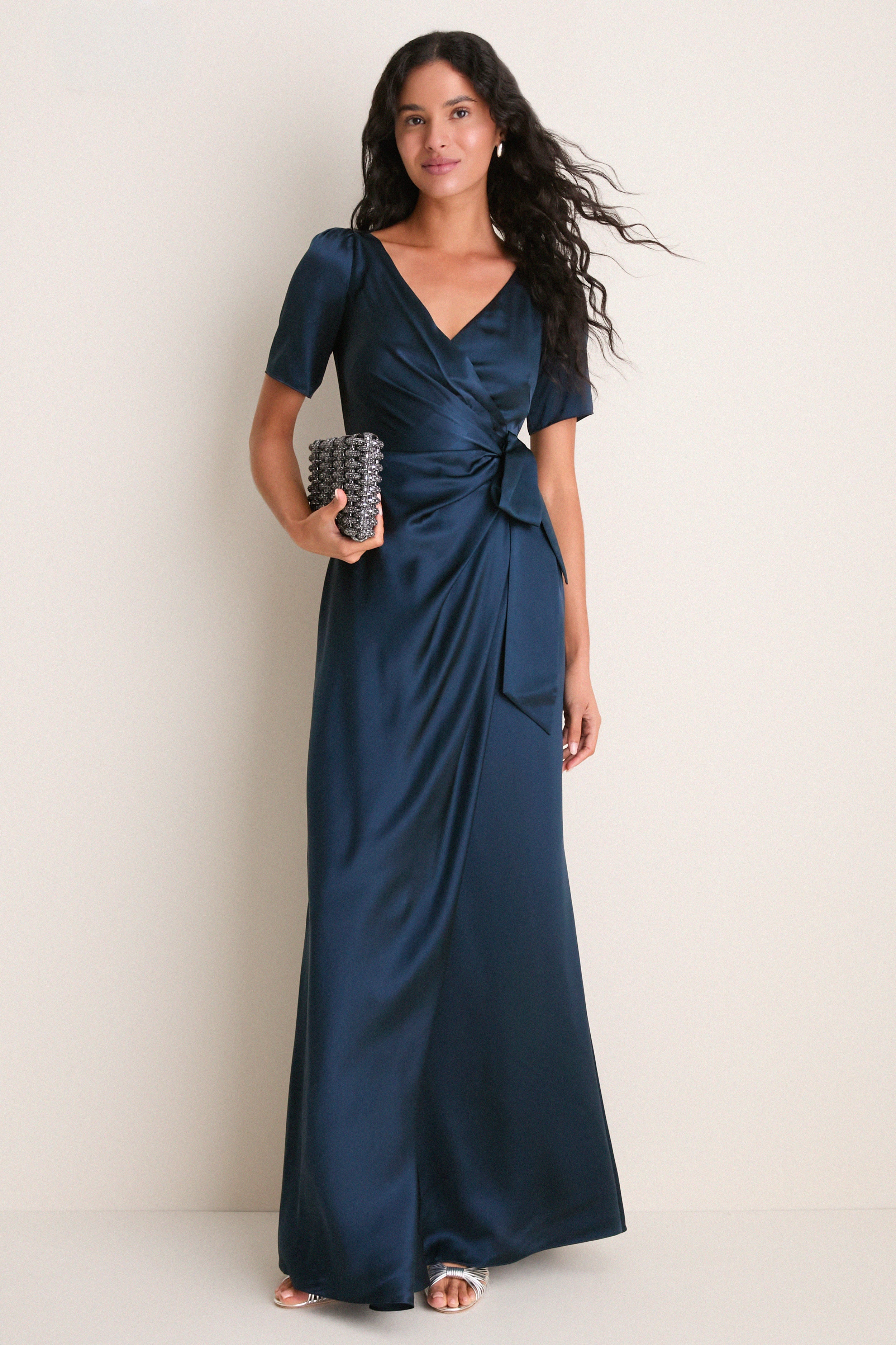 Midnight Marilyn Long Dress