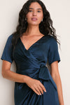 Midnight Marilyn Long Dress