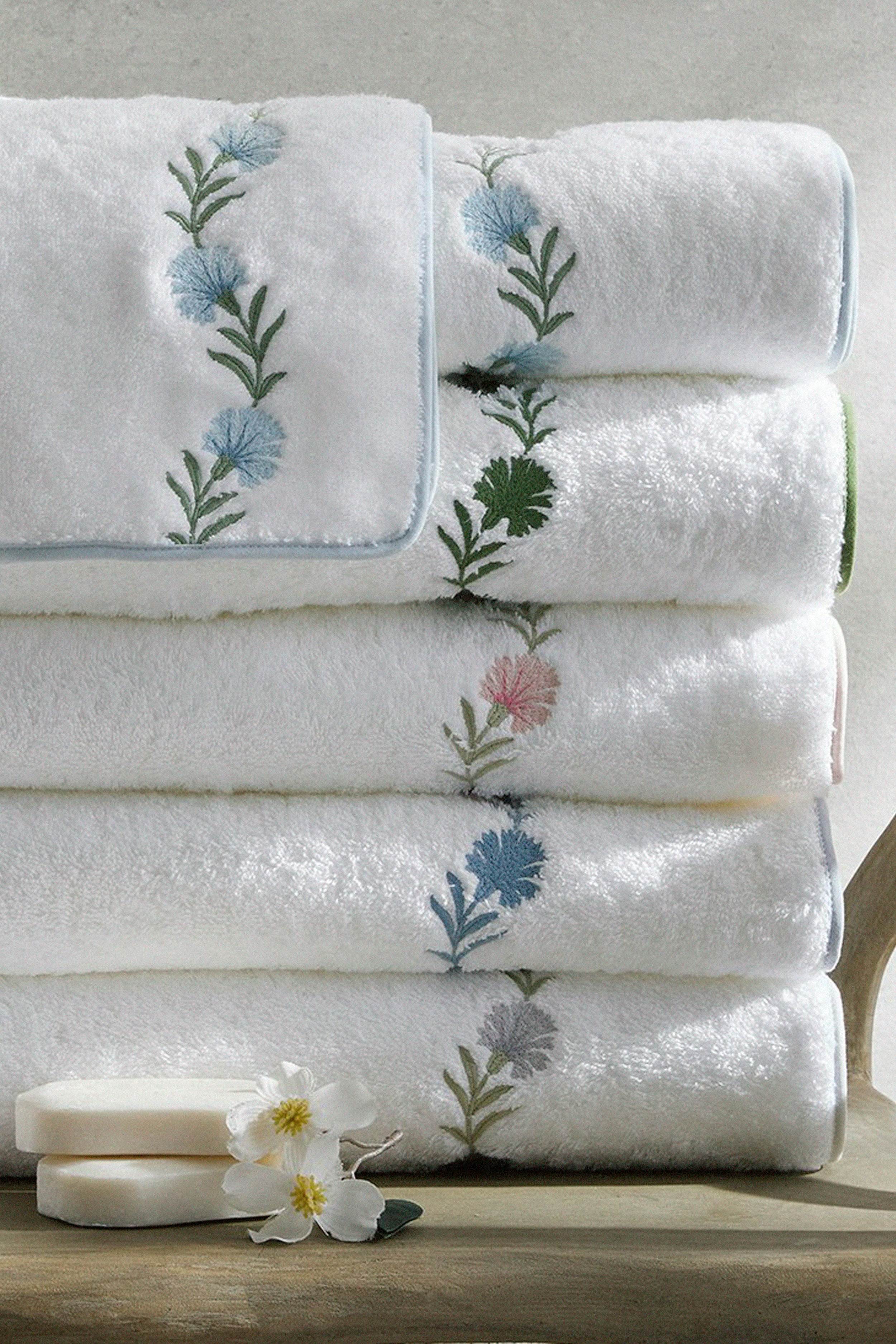 Bluebell Daphne Bath Towel