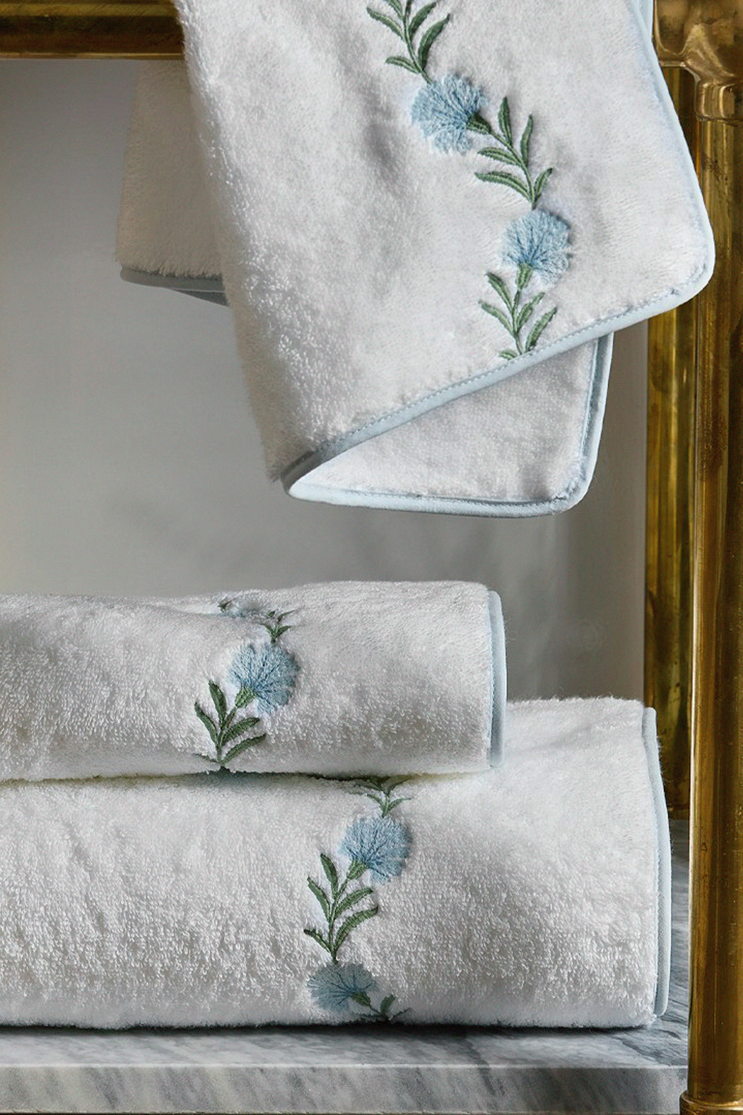 Bluebell Daphne Hand Towel