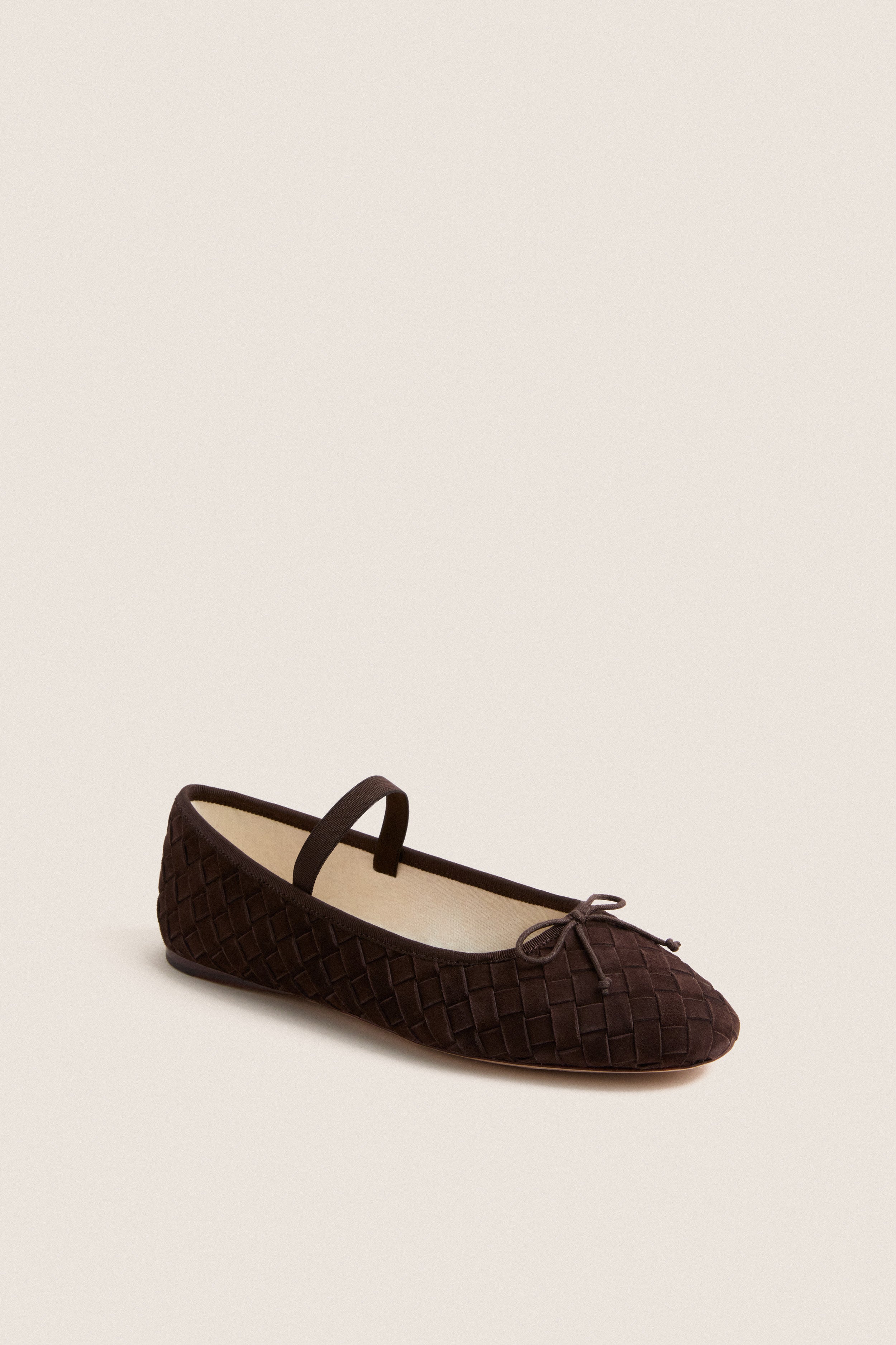 Tmoro Woven Suede Leonie Flats