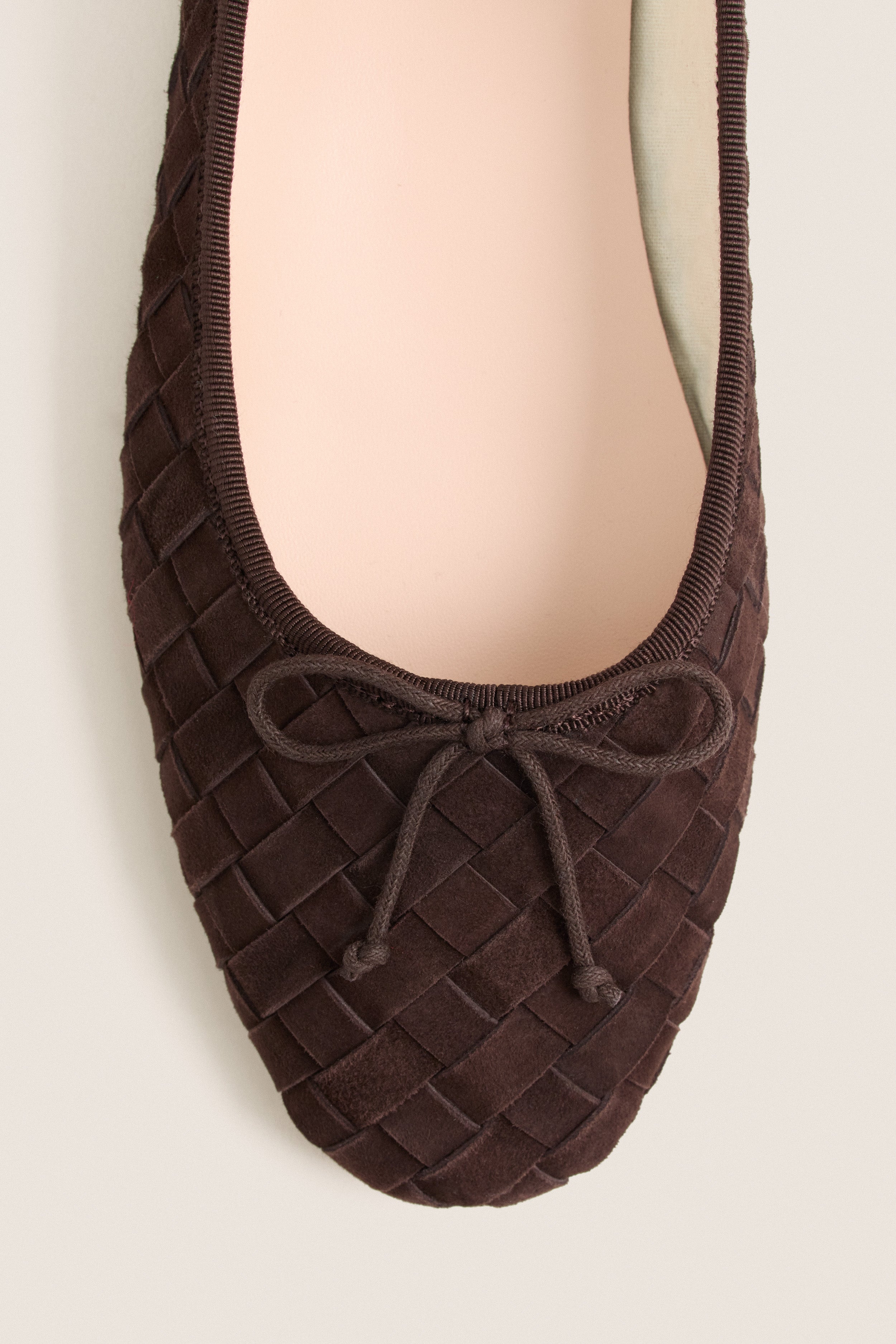 Tmoro Woven Suede Leonie Flats