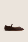 Tmoro Woven Suede Leonie Flats