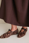 Zebra Mesh Junia Flats