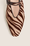 Zebra Mesh Junia Flats