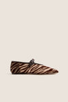 Zebra Mesh Junia Flats